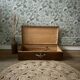 Coffre vintage de rangement