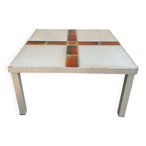 table basse en céramique,