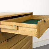 Commode à Tiroirs Vintage en Chêne de WK Möbel, 1970s