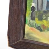 Huile sur toile signée