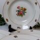 4 assiettes creuses Moulin des Loups