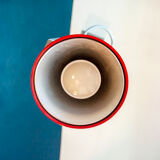 Post modern metal lamp Italy 1980s