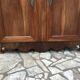 Wardrobe Louis XV Poitou from XIXth in walnut