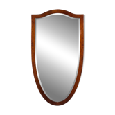 Miroir en poirier de style Biedermeier, Vienne, années 1820