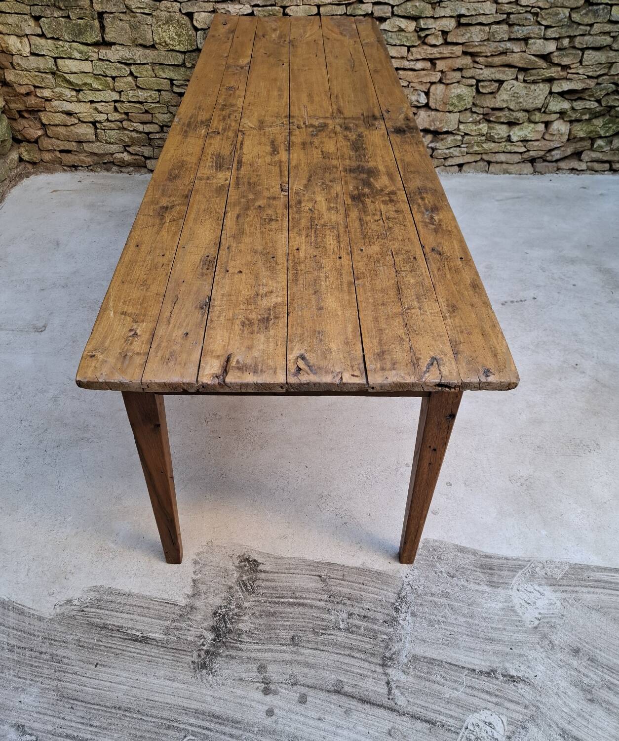 Farm table 265 cm