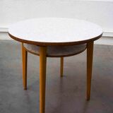 Formica side table