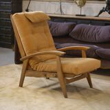 Armchair model FS 134 by Guy Besnard for Free Span 1950s