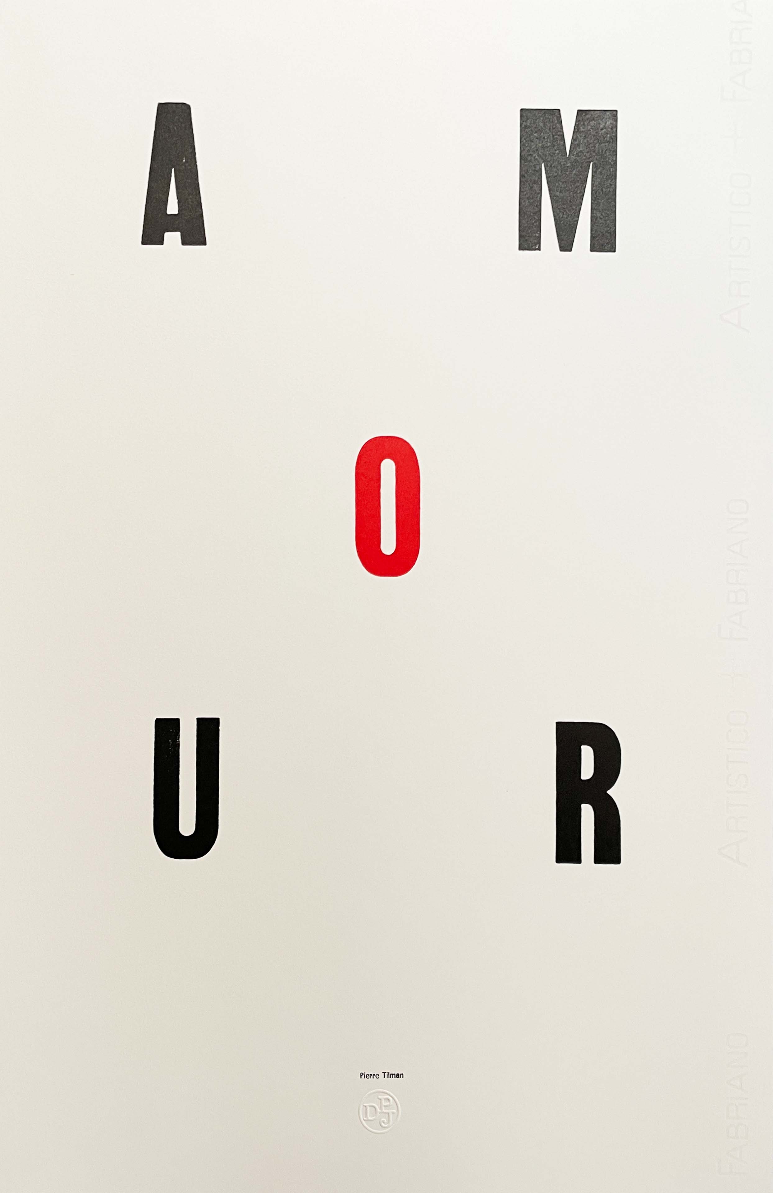 Red Love - Pierre Tilman