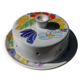 Old ceramic butter dish