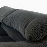 2-seater sofa & footstool maralunga by Vico Magistretti, Cassina