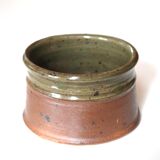 Sandstone sugar bowl by Pierre Digan, 60s