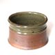 Sandstone sugar bowl by Pierre Digan, 60s