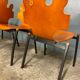 3 "Puzzle" chairs, designed by Essaime, France 1995