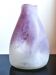 Large artistic blown glass vase, Venetian workshop, around 1980.