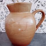Stoneware pitcher