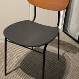 Vintage Roger Landault chair