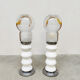 Vintage Italian space age floorlamp