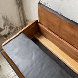 Console desktop feet compass 60s