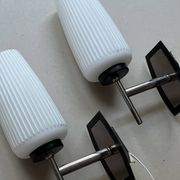 Pair of Italian mid-century wall lights, 1960-70s
