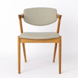 4 Kai Kristiansen Chairs - Model #42 - 1960s, for Schou Andersen Møbelfabri