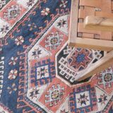 Vintage Persian rug - 209 x 151 cm