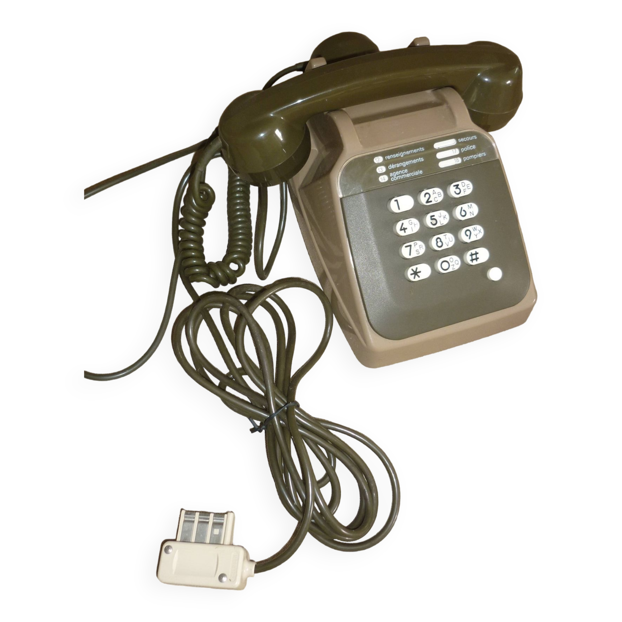 1980s key telephone