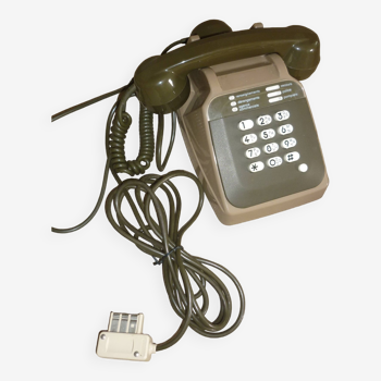 Téléphone à touches des années 1980