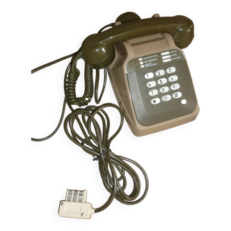 Téléphone à touches des années 1980