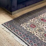 Antique Persian rug, signed.