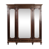 Mirror doors wardrobe
