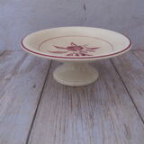 Pottery compotier