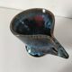 4 sculptural stoneware cups by Philippe Monroig