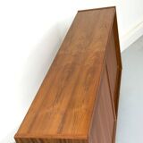 Danish Sideboard in Teak by Carlo Jensen for Hundevad & Co., 1960s