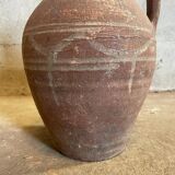 Pot à eau ancien terre cuite