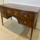 Sheraton flamed mahogany serving trolley, late 18th century