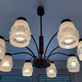 Scandinavian chandelier from the 60s