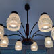 Lustre scandinave des années 60