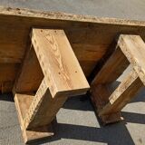 Brutalist coffee table