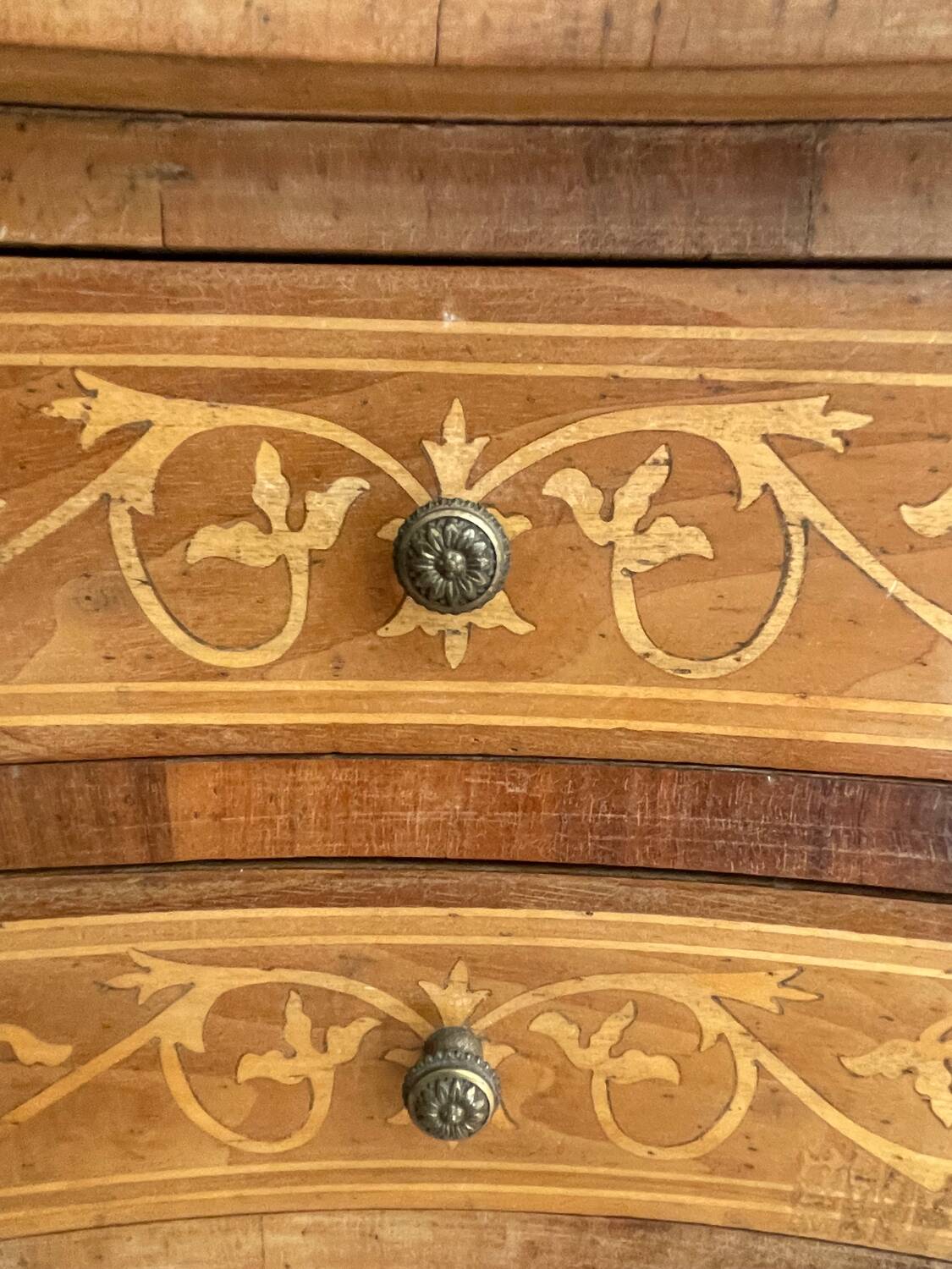 Louis XV style bedside or side table