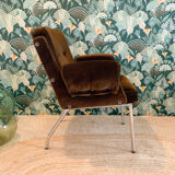 Fauteuil velours