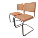 Cesca b32 Chair, Light Beech - Marcel Breuer - Stamped (12 available)