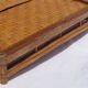 Tray in bamboo and wood