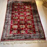 Vintage Persian style wool rug