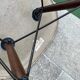 Lot of 4 DSW chairs in walnut fiber by Eames Herman Miller, vintage