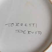 Raffaellesco plate from Deruta