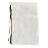 Drap en métis beige n°8 ☐ 220 x 310 cm