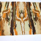 Midcentury Ege Rya Scandinavian abstract rug / carpet, 1970s