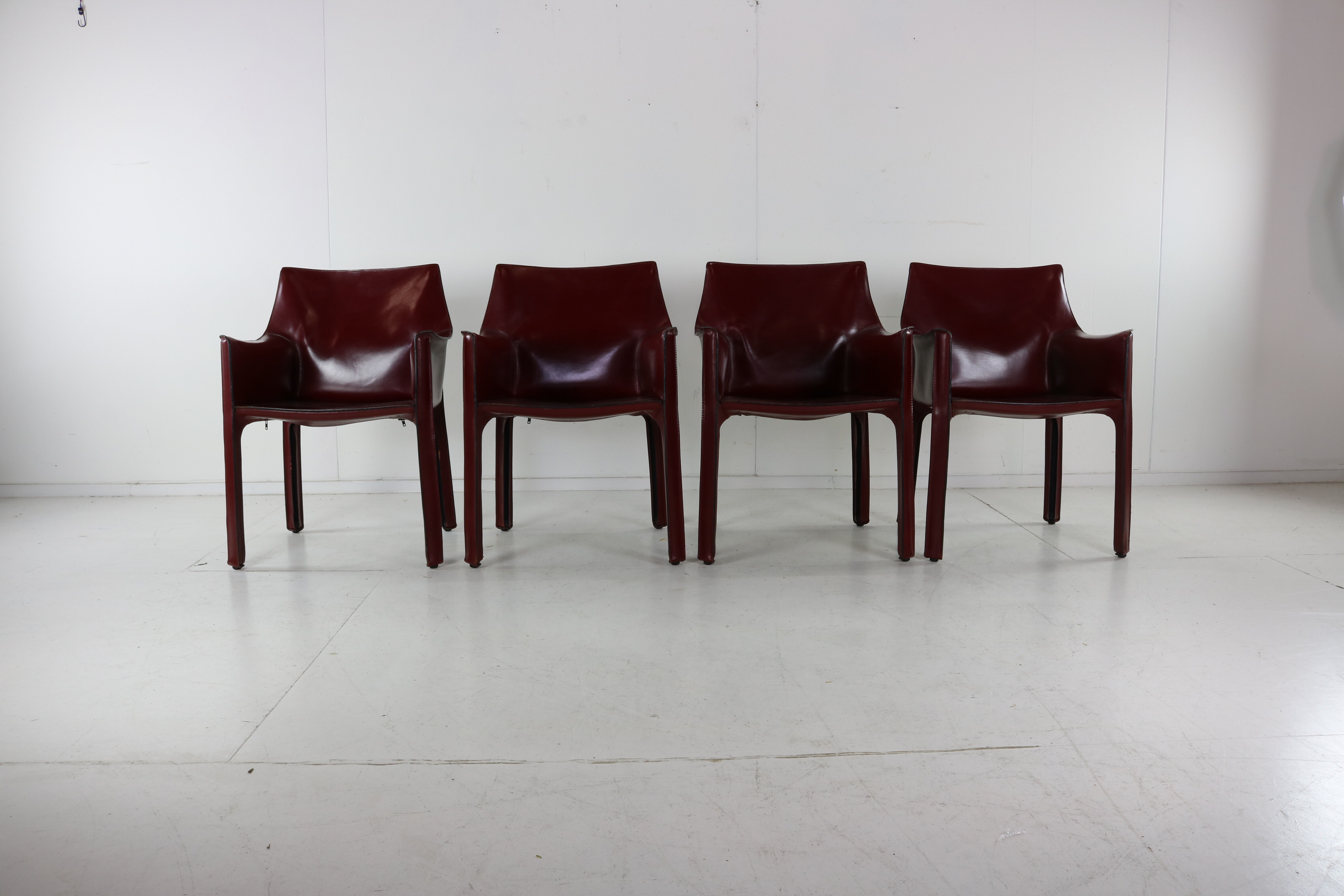 413 Chairs by Mario Bellini for Cassina Italy