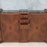 Art Deco mahogany sideboard