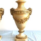 Paire de cassolettes - xixe - louis xvi